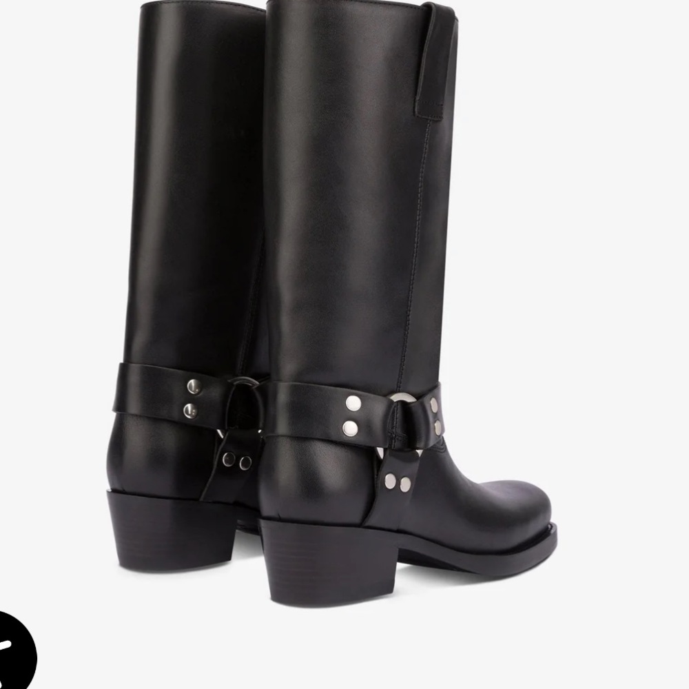 Paris Texas Roxy Boot Black leather BRAND NEW - Picture 4 of 7